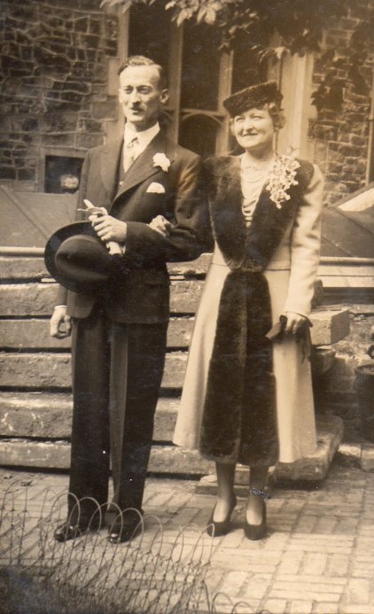 richard - mature couple by church