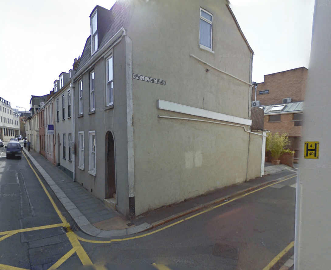 screenshot from Google mpas